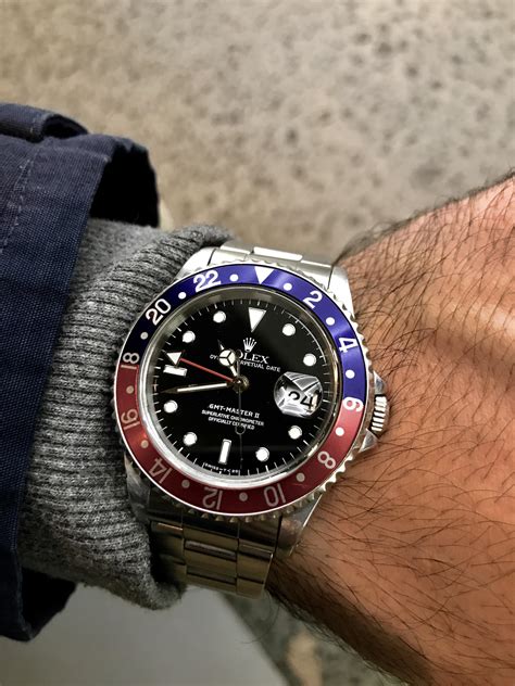 rolex gmt 2 pepsi cola